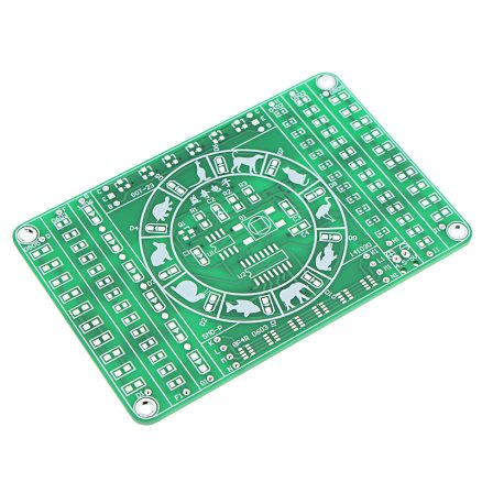 EQKIT?® SMD Component Soldering Practice Board DIY Electronic Production Module Kit 4