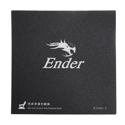 Creality 3D?® 235*235mm Frosted Heated Bed Hot Bed Platform Sticker For Ender-3 3D Printer 3