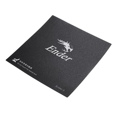 Creality 3D?® 235*235mm Frosted Heated Bed Hot Bed Platform Sticker For Ender-3 3D Printer 4