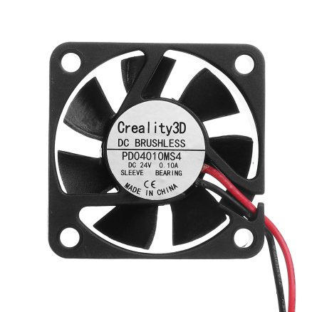 Creality 3D?® 40*40*10mm 24V High Speed DC Brushless 4010 Nozzle Cooling Fan For 3D Printer Ender-3 3