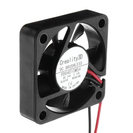 Creality 3D?® 40*40*10mm 24V High Speed DC Brushless 4010 Nozzle Cooling Fan For 3D Printer Ender-3 5