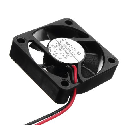 Creality 3D?® 40*40*10mm 24V High Speed DC Brushless 4010 Nozzle Cooling Fan For 3D Printer Ender-3 6