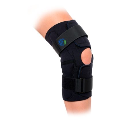 Wrap Around Hinged Knee Brace 5XL Knee Circum 29 -32 1