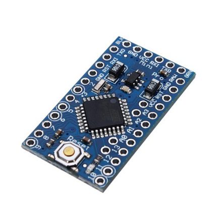 3.3V 8MHz ATmega328P-AU Pro Mini Microcontroller With Pins Development Board Geekcreit for Arduino - products that work with official Arduino boards 2