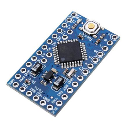 3.3V 8MHz ATmega328P-AU Pro Mini Microcontroller With Pins Development Board Geekcreit for Arduino - products that work with official Arduino boards 3