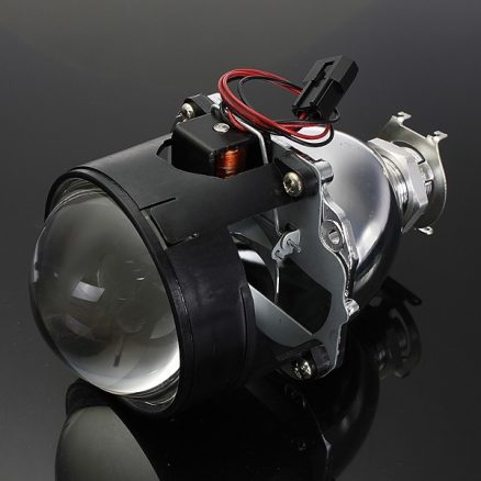 2.5 Inch Motor Bi-xenon HID Projector Angle Eye Halo Lens Headlight 3