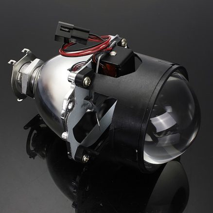 2.5 Inch Motor Bi-xenon HID Projector Angle Eye Halo Lens Headlight 4