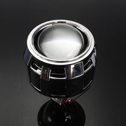 2.5 Inch Motor Bi-xenon HID Projector Angle Eye Halo Lens Headlight 6