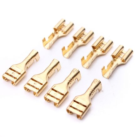 8 pcs Female Spade Terminals & Rocker Switch ARB Plug Socket Carling 7