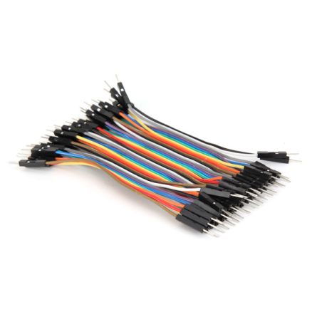 120pcs 10cm Male To Male Jumper Cable Dupont Wire For 3