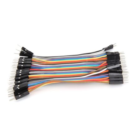 120pcs 10cm Male To Male Jumper Cable Dupont Wire For 4