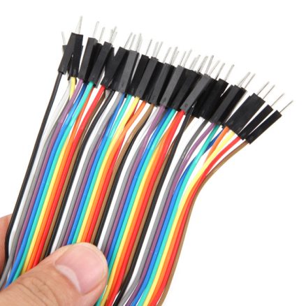 120pcs 10cm Male To Male Jumper Cable Dupont Wire For 6