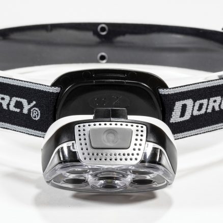 Dorcy 41-4320 Pro 470-Lumen LED High CRI and UV Tilting Headlamp 4