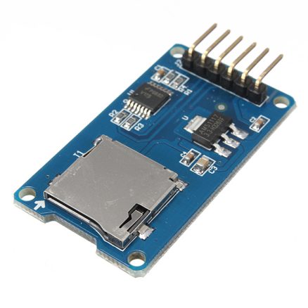 3Pcs Micro SD TF Card Memory Shield Module SPI Micro SD Adapter 2