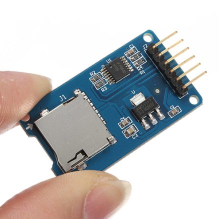 3Pcs Micro SD TF Card Memory Shield Module SPI Micro SD Adapter 4