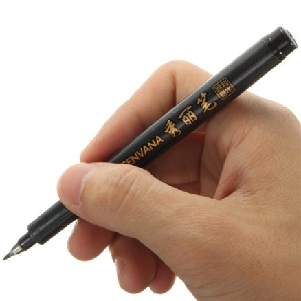 S M L Chinese Japanese Calligraphy Shodo Brush Ink Pen Writing Drawing Tool Craft 7