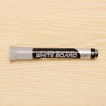 Genvana 1.5-3mm Press Type Marker Pen High-capacity For White Board Black Blue 7