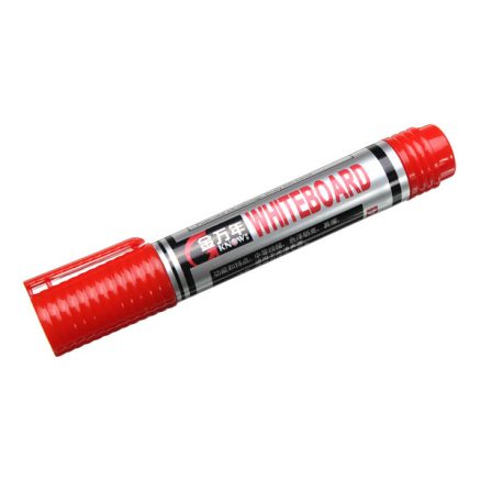 Genvana 3.5mm Marker Pen for White Board Add Ink Recycle Black Red Blue 5