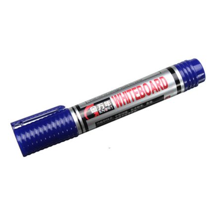 Genvana 3.5mm Marker Pen for White Board Add Ink Recycle Black Red Blue 6