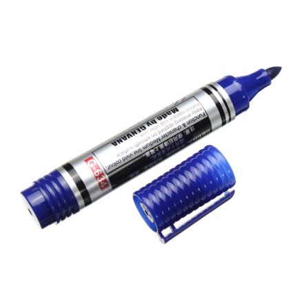 Genvana 3.5mm Marker Pen for White Board Add Ink Recycle Black Red Blue 7