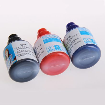 Genvana 20ml Refill Ink Black Blue Red Refilling Ink Board Writing Erasable Marker Ink For White Board Marker Pen 3