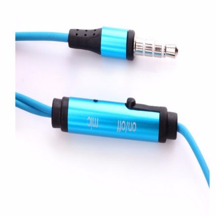 MHD IP670 Universal In-Ear Heavy Bass Headphone With Microphone for Tablet Cell Phone 4