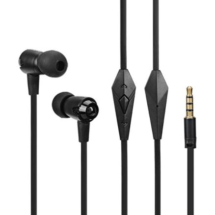 MHD IP810 Universal In-ear Bass Headphone with Microphone for Tablet Cell Phone 2