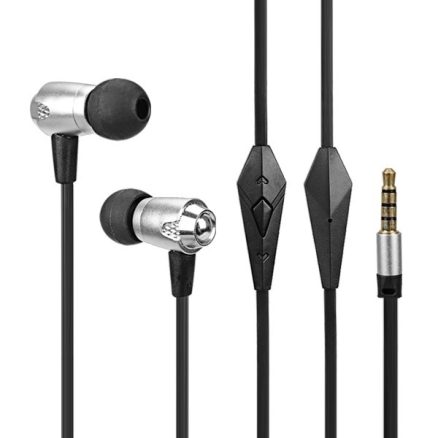 MHD IP810 Universal In-ear Bass Headphone with Microphone for Tablet Cell Phone 3