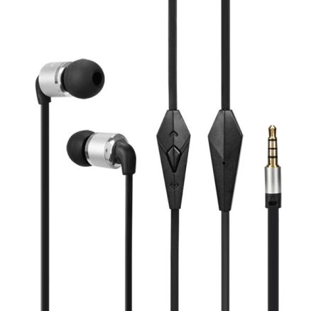 MHD IP630 Universal In-ear Headphone with Microphone for Tablet Cell Phone 2
