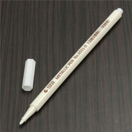 1Pcs Fluorescent Color Marker Metallic Felt Tip Ink Pens Card Making Craft Scrapbook Drawing Pen Home Office Supplies 3