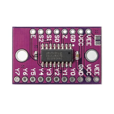CJMCU-4051 74HC4051 8 Channel Analog Multiplexer Module Sensor Board 3