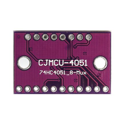 CJMCU-4051 74HC4051 8 Channel Analog Multiplexer Module Sensor Board 4