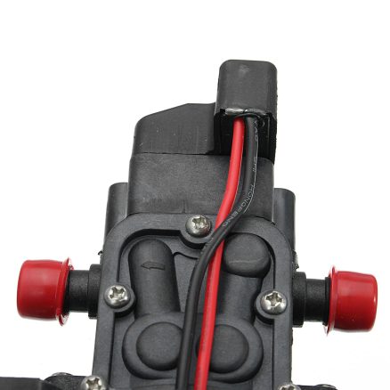 0142YA-24-80 130PSI DC24V 80W Mini Micro Diaphragm High Pressure Water Pump Automatic Switch 6