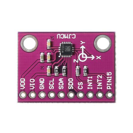 LSM6DS33TR 3-Axis Accelerometer + 3-Axis Gyroscope 6-Axis Inertial Angle Sensor 6DOF Module 3