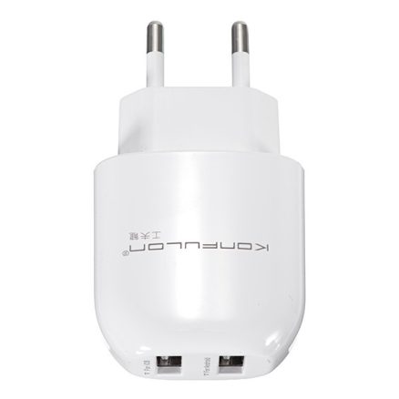 Konfulon C16 double ports 5V 1A Micro USB Charger 2