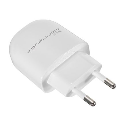 Konfulon C16 double ports 5V 1A Micro USB Charger 5