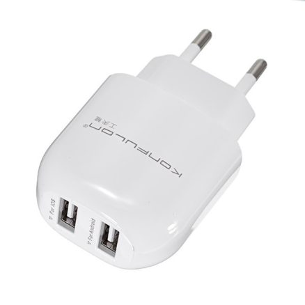 Konfulon C16 double ports 5V 1A Micro USB Charger 6