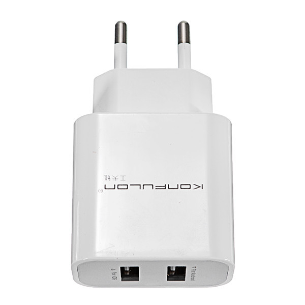 Konfulon C18 double ports 5V 2.4A Micro USB Charger 1
