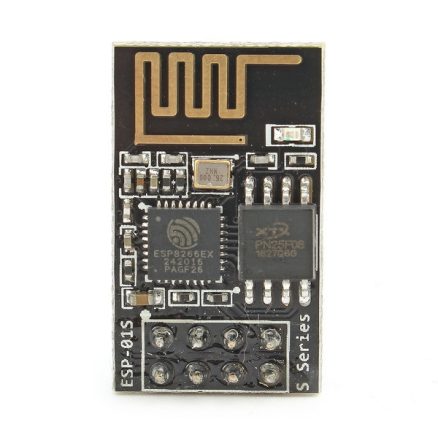 5Pcs ESP8266 ESP-01S Remote Serial Port WIFI Transceiver Wireless Module 2