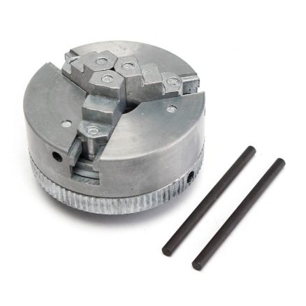 Three Jaw Lathe Chuck M12*1 45mm Chuck for Mini 6 in 1 Lathe 1