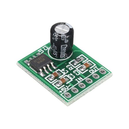 XPT8871 5V 5W 1A Single Channel Mono Digital Audio Amplifier Board 1