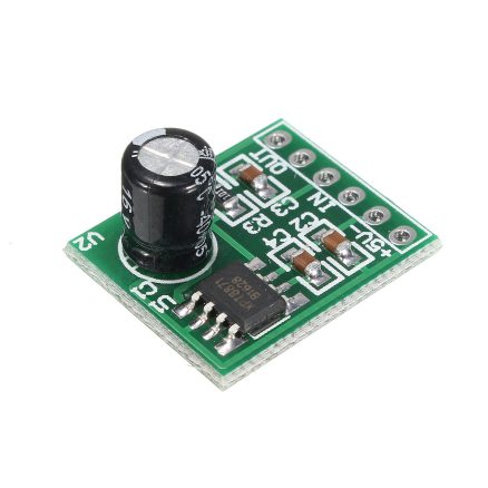 XPT8871 5V 5W 1A Single Channel Mono Digital Audio Amplifier Board 2