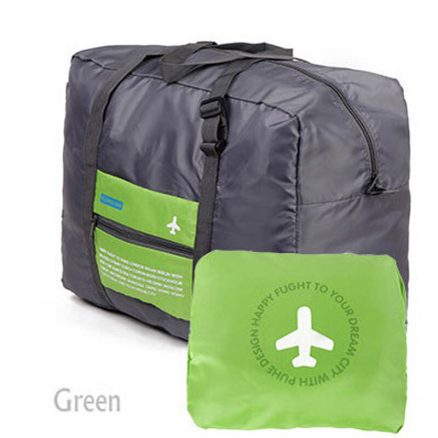 Waterproof Travel Bag Large Capacity Storage Bag Folding Handbag Portable Bag 5