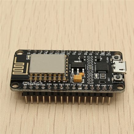 5Pcs NodeMcu Lua WIFI Internet Things Development Board Based ESP8266 CP2102 Wireless Module 6