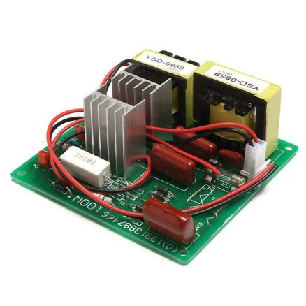 AC 220V Ultrasonic Cleaner Power Driver Board With 2Pcs 50W 40K Transducers 2