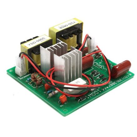 AC 220V Ultrasonic Cleaner Power Driver Board With 2Pcs 50W 40K Transducers 3