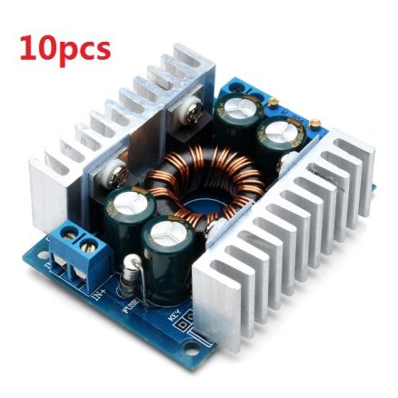 10pcs Geekcreit?® DC-DC 8A DC5-30V 150KHz Automatic Step Up Step Down Adjustable Power Module Voltage Regulation 1