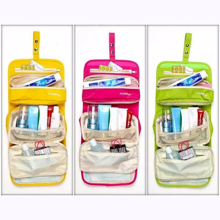 Honana HN-TB21 Detachable Travel Toiletry Bag Waterproof Oxford Cosmetic Organizer Storage Bag 5