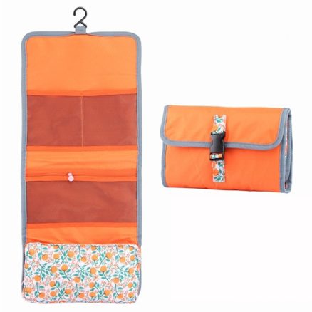 Honana HN-TB23 Waterproof Travel Toiletry Organizer 4 Colors Large Cosmetic Shaving Kit Storage Bag 2
