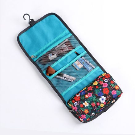 Honana HN-TB23 Waterproof Travel Toiletry Organizer 4 Colors Large Cosmetic Shaving Kit Storage Bag 7